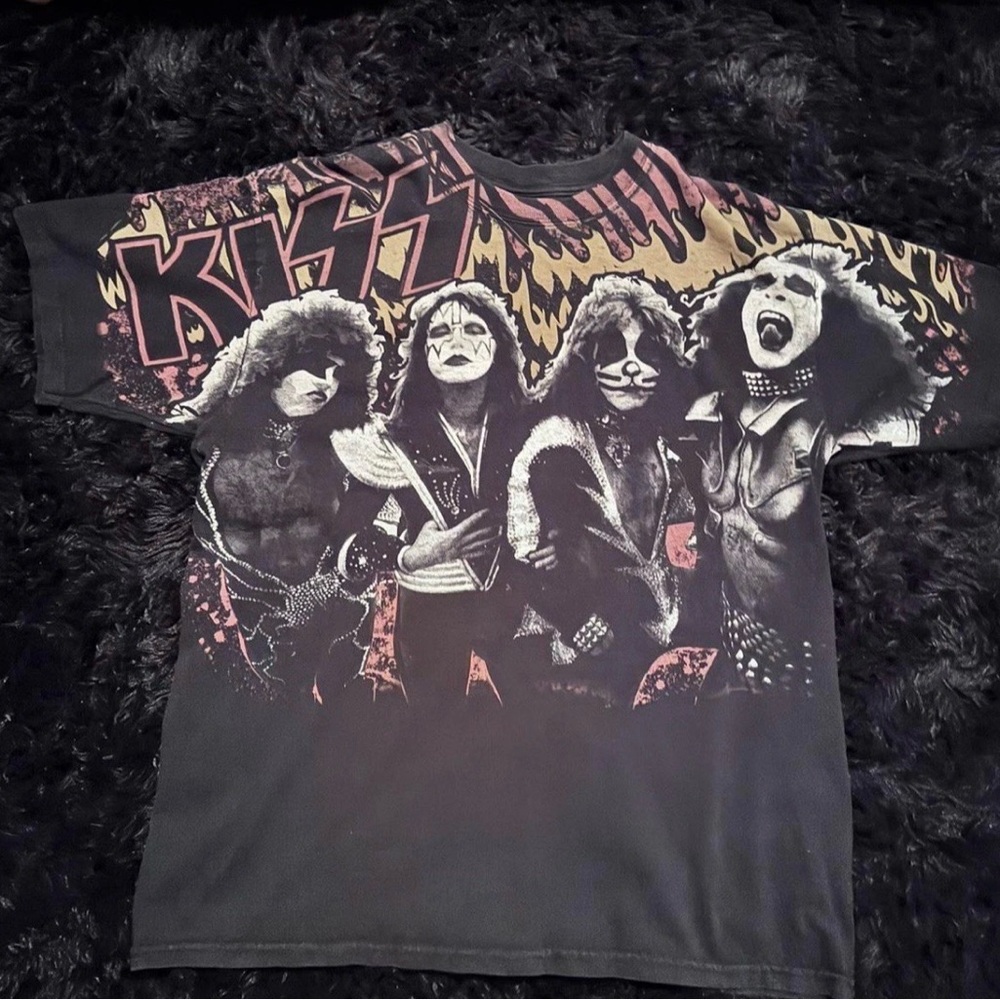 KISS Band Graphic T-Shirt
